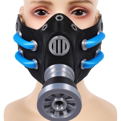 GACHIAKUTA Zanka Mask Accessories Cosplay Costume Halloween Carnival