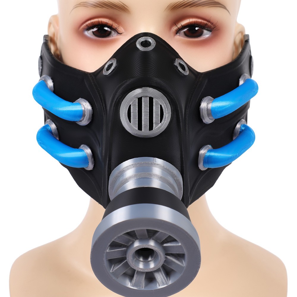 GACHIAKUTA Zanka Mask Accessories Cosplay Costume Halloween Carnival