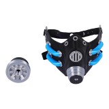 GACHIAKUTA Zanka Mask Accessories Cosplay Costume Halloween Carnival