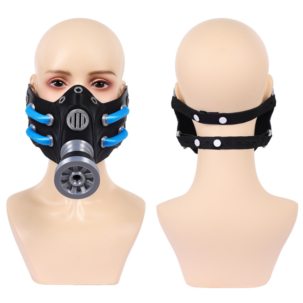 GACHIAKUTA Zanka Mask Accessories Cosplay Costume Halloween Carnival