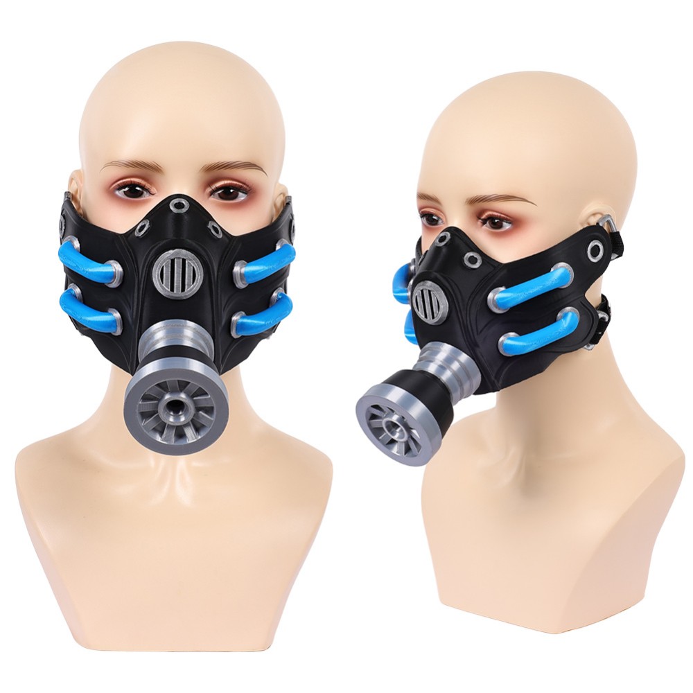 GACHIAKUTA Zanka Mask Accessories Cosplay Costume Halloween Carnival