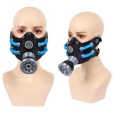 GACHIAKUTA Zanka Mask Accessories Cosplay Costume Halloween Carnival