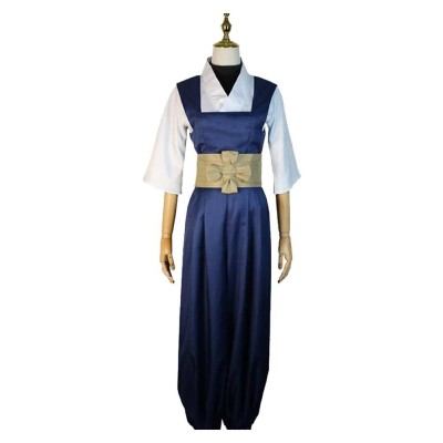GACHIAKUTA Zanka Blue Cosplay Costume Halloween Carnival Outfit