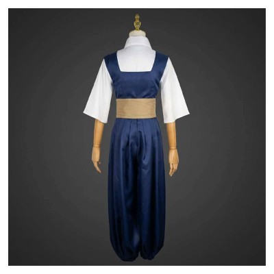 GACHIAKUTA Zanka Blue Cosplay Costume Halloween Carnival Outfit