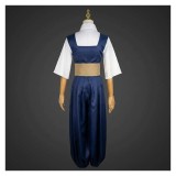 GACHIAKUTA Zanka Blue Cosplay Costume Halloween Carnival Outfit