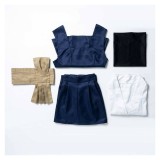 GACHIAKUTA Zanka Blue Cosplay Costume Halloween Carnival Outfit