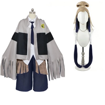 GACHIAKUTA Tamji Cosplay Costume Halloween Carnival Outfit