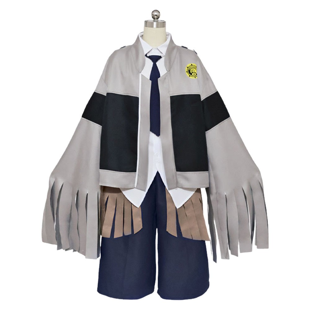 GACHIAKUTA Tamji Cosplay Costume Halloween Carnival Outfit