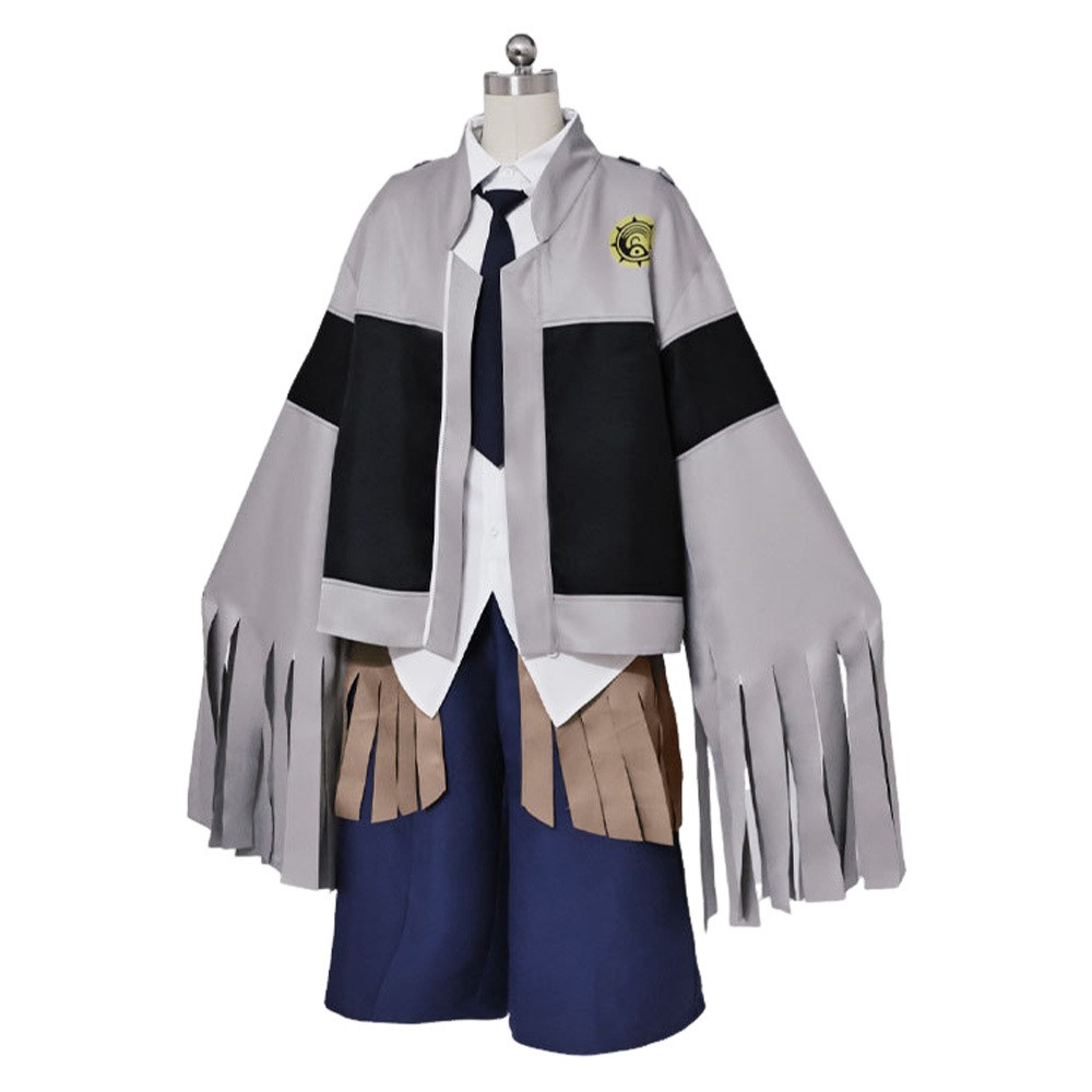 GACHIAKUTA Tamji Cosplay Costume Halloween Carnival Outfit