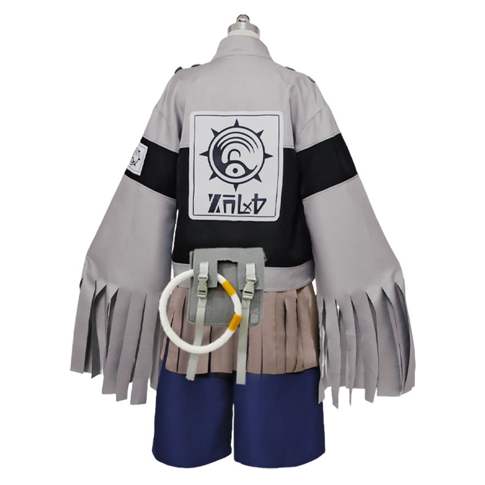 GACHIAKUTA Tamji Cosplay Costume Halloween Carnival Outfit