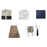 GACHIAKUTA Tamji Cosplay Costume Halloween Carnival Outfit