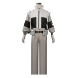 GACHIAKUTA Supporter Gray Uniform Cosplay Costume Halloween Carnival Outfit