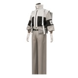 GACHIAKUTA Supporter Gray Uniform Cosplay Costume Halloween Carnival Outfit