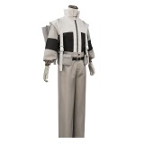 GACHIAKUTA Supporter Gray Uniform Cosplay Costume Halloween Carnival Outfit