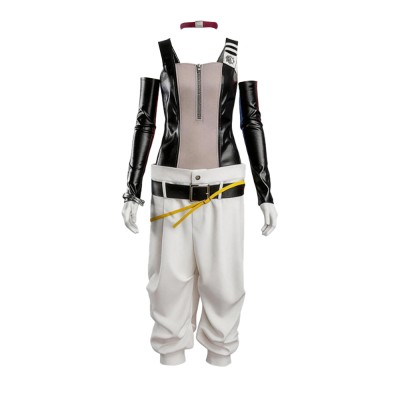 GACHIAKUTA Semiu Grier Women White Cosplay Costume Halloween Carnival Outfit