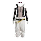 GACHIAKUTA Semiu Grier Women White Cosplay Costume Halloween Carnival Outfit