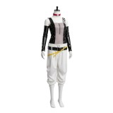 GACHIAKUTA Semiu Grier Women White Cosplay Costume Halloween Carnival Outfit