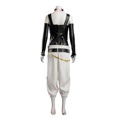 GACHIAKUTA Semiu Grier Women White Cosplay Costume Halloween Carnival Outfit