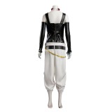 GACHIAKUTA Semiu Grier Women White Cosplay Costume Halloween Carnival Outfit