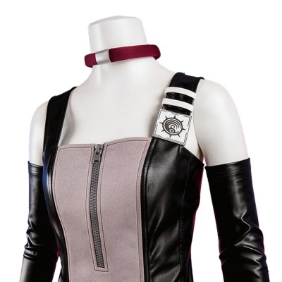 GACHIAKUTA Semiu Grier Women White Cosplay Costume Halloween Carnival Outfit