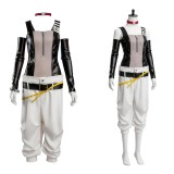 GACHIAKUTA Semiu Grier Women White Cosplay Costume Halloween Carnival Outfit