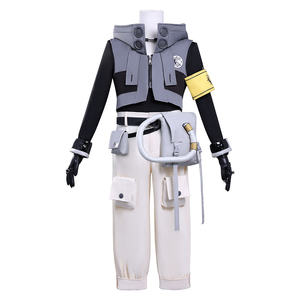 Gachiakuta Rudo Surebrec Men Fullset Party Cosplay Costume Halloween Carnival Outfit