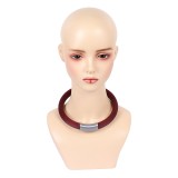 GACHIAKUTA Rudo Necklace Accessories Cosplay Costume Halloween Carnival