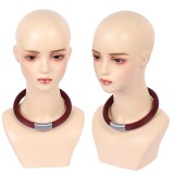GACHIAKUTA Rudo Necklace Accessories Cosplay Costume Halloween Carnival