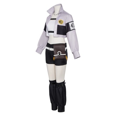 GACHIAKUTA Riyo Reaper Women Cosplay Costume Halloween Carnival Outfit