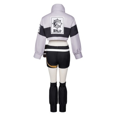 GACHIAKUTA Riyo Reaper Women Cosplay Costume Halloween Carnival Outfit