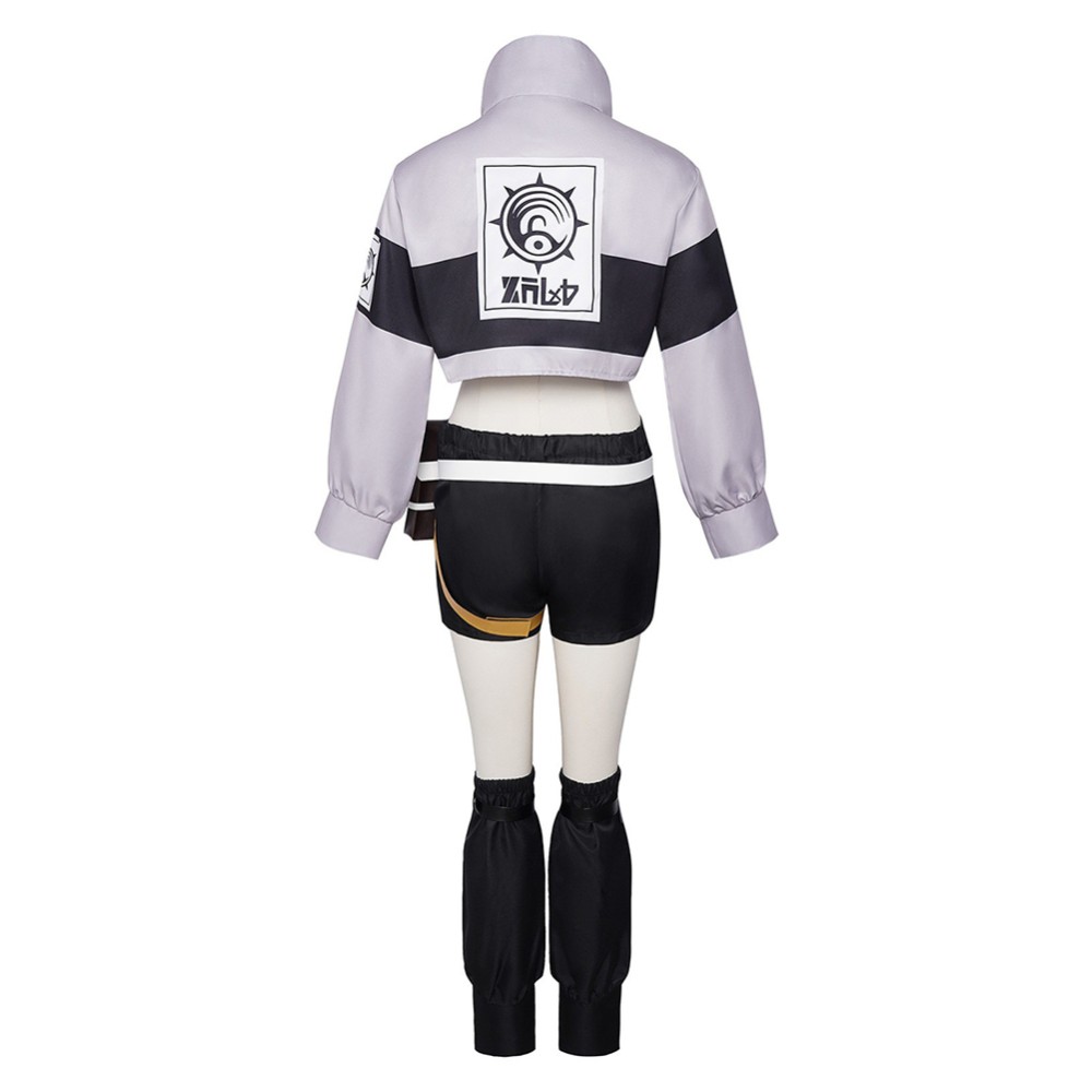 GACHIAKUTA Riyo Reaper Women Cosplay Costume Halloween Carnival Outfit