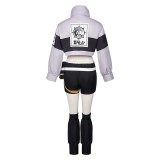 GACHIAKUTA Riyo Reaper Women Cosplay Costume Halloween Carnival Outfit