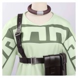 GACHIAKUTA Remurin Women Green Cosplay Costume Halloween Carnival Outfit