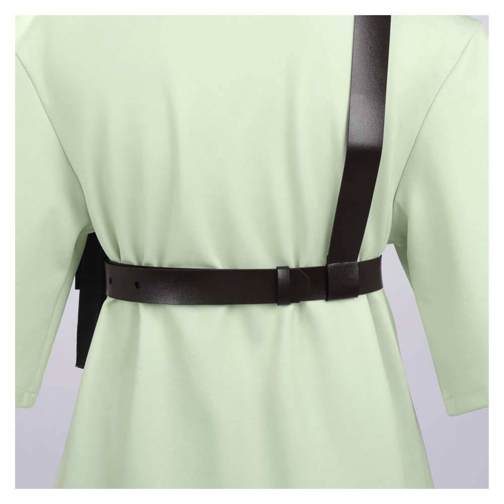 GACHIAKUTA Remurin Women Green Cosplay Costume Halloween Carnival Outfit