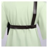 GACHIAKUTA Remurin Women Green Cosplay Costume Halloween Carnival Outfit