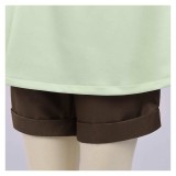 GACHIAKUTA Remurin Women Green Cosplay Costume Halloween Carnival Outfit