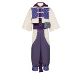 GACHIAKUTA Jabba Purple Cosplay Costume Halloween Carnival Outfit