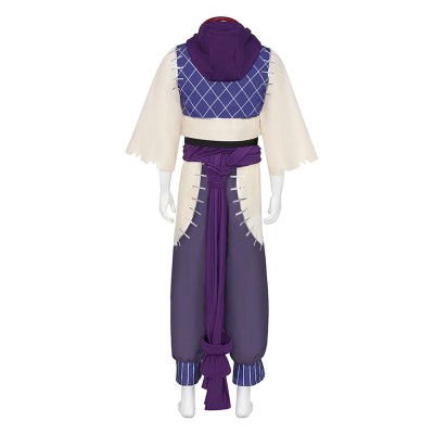 GACHIAKUTA Jabba Purple Cosplay Costume Halloween Carnival Outfit