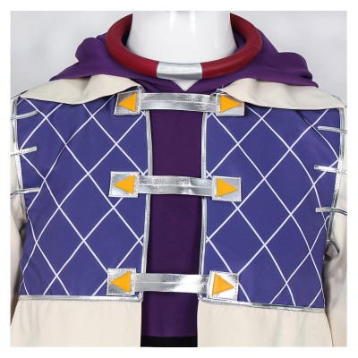 GACHIAKUTA Jabba Purple Cosplay Costume Halloween Carnival Outfit