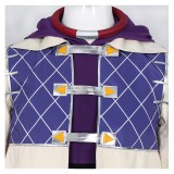 GACHIAKUTA Jabba Purple Cosplay Costume Halloween Carnival Outfit