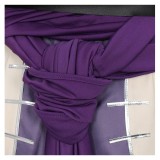 GACHIAKUTA Jabba Purple Cosplay Costume Halloween Carnival Outfit
