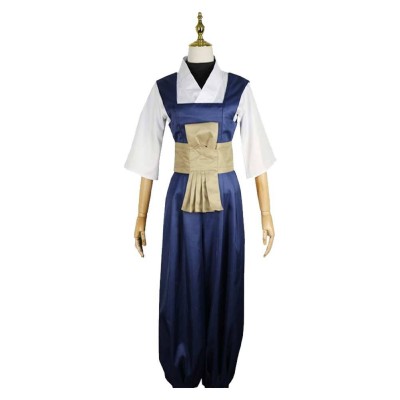 GACHIAKUTA Hyo Women Blue Cosplay Costume Halloween Carnival Outfit