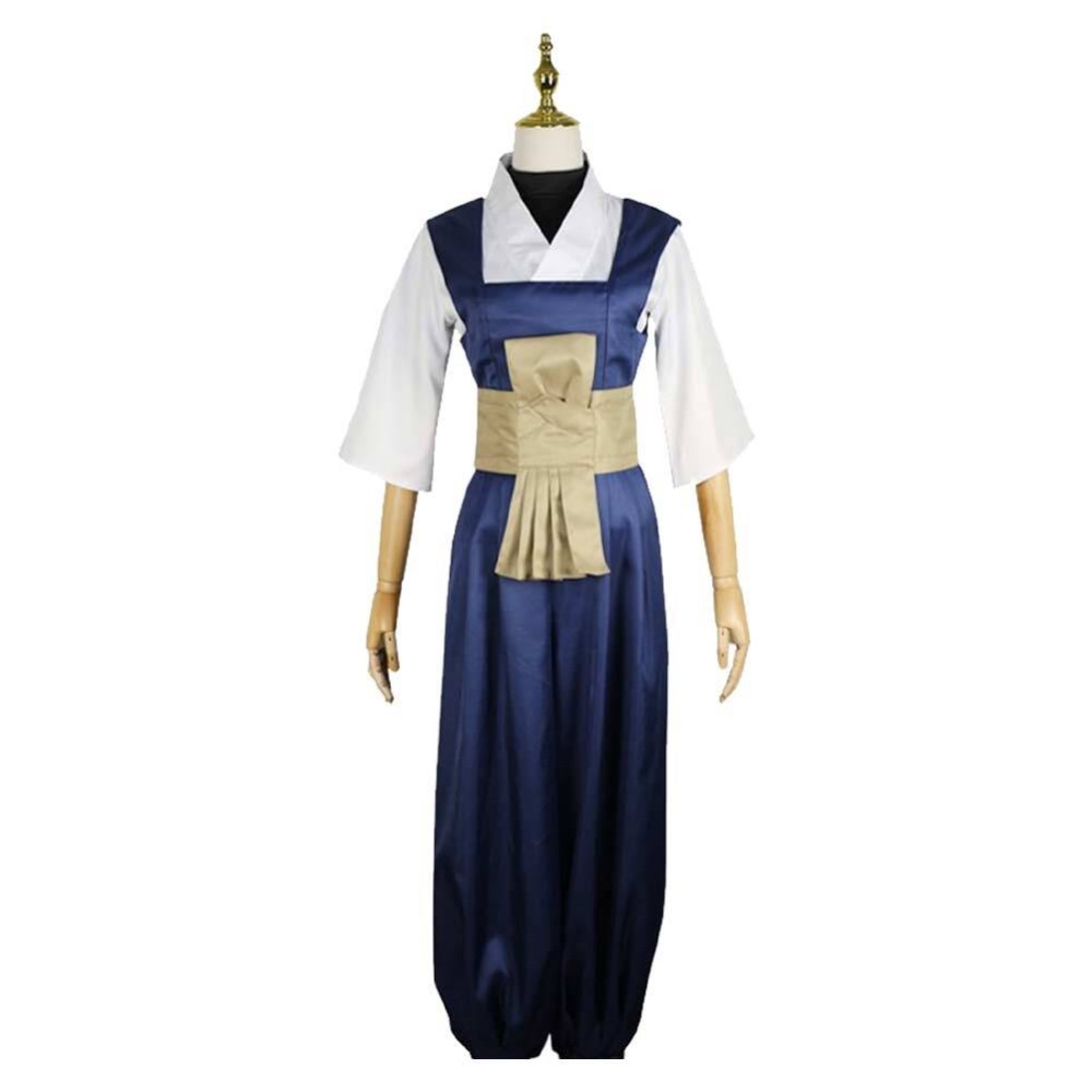 GACHIAKUTA Hyo Women Blue Cosplay Costume Halloween Carnival Outfit