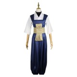 GACHIAKUTA Hyo Women Blue Cosplay Costume Halloween Carnival Outfit