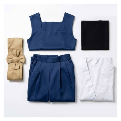 GACHIAKUTA Hyo Women Blue Cosplay Costume Halloween Carnival Outfit
