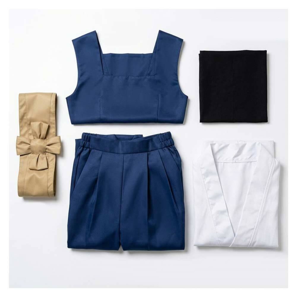 GACHIAKUTA Hyo Women Blue Cosplay Costume Halloween Carnival Outfit