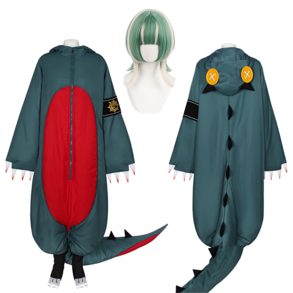 Gachiakuta Guita Hebby Fantasia Women Cosplay Costume Halloween Carnival Outfit