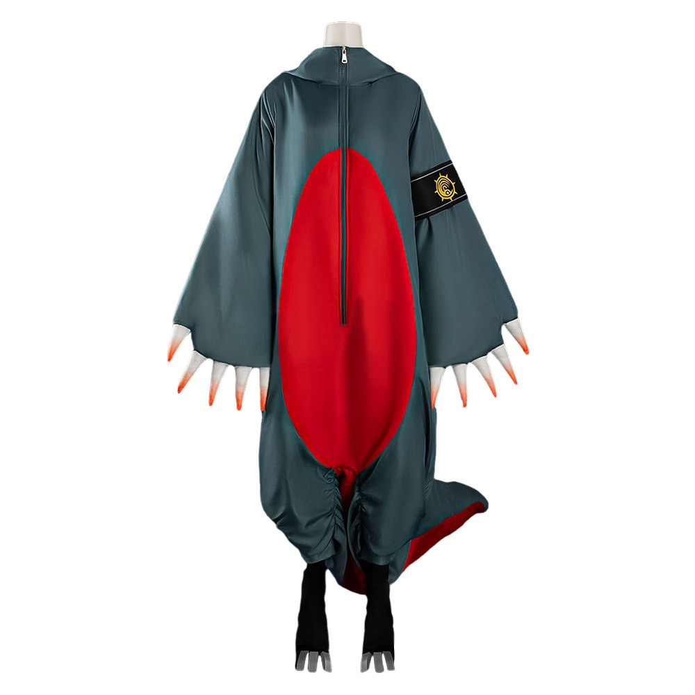 Gachiakuta Guita Hebby Fantasia Women Cosplay Costume Halloween Carnival Outfit