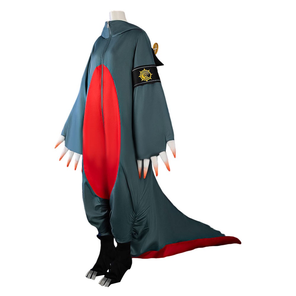 Gachiakuta Guita Hebby Fantasia Women Cosplay Costume Halloween Carnival Outfit