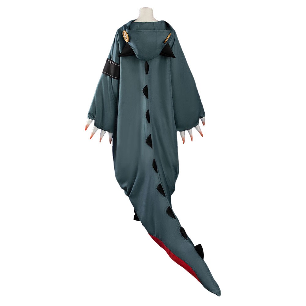 Gachiakuta Guita Hebby Fantasia Women Cosplay Costume Halloween Carnival Outfit